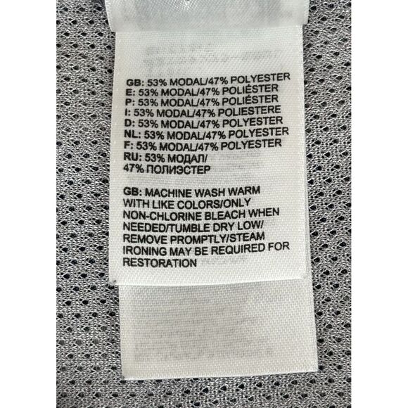 North Face Shirt Mens Size XL Blue Plaid‎ Performance Blend Short Sleeve Casual - Picture 6 of 6